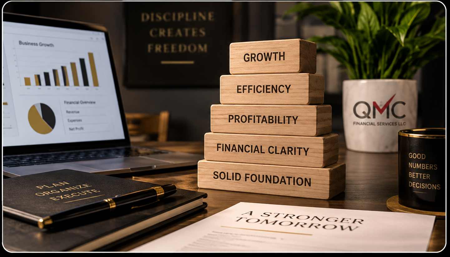 Business formation strategy, financial planning, and growth foundation
