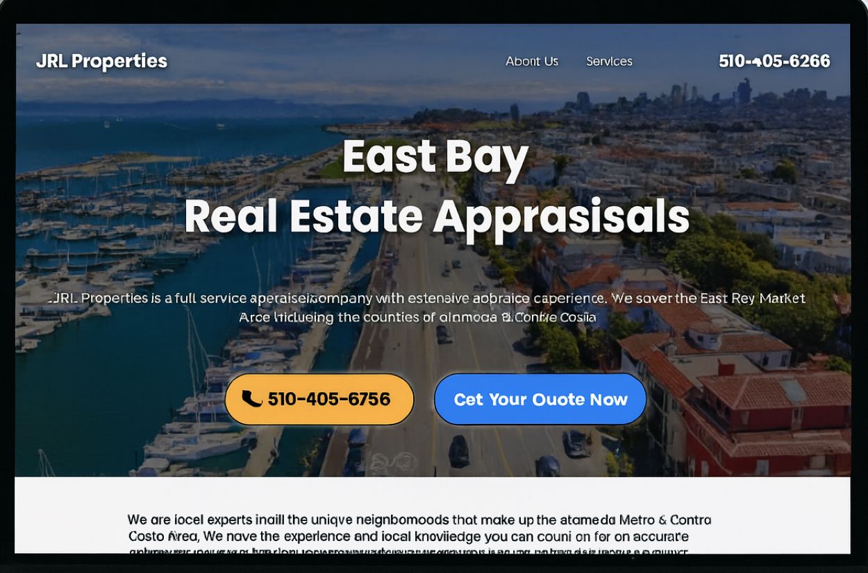 Websites for real estate appraisers