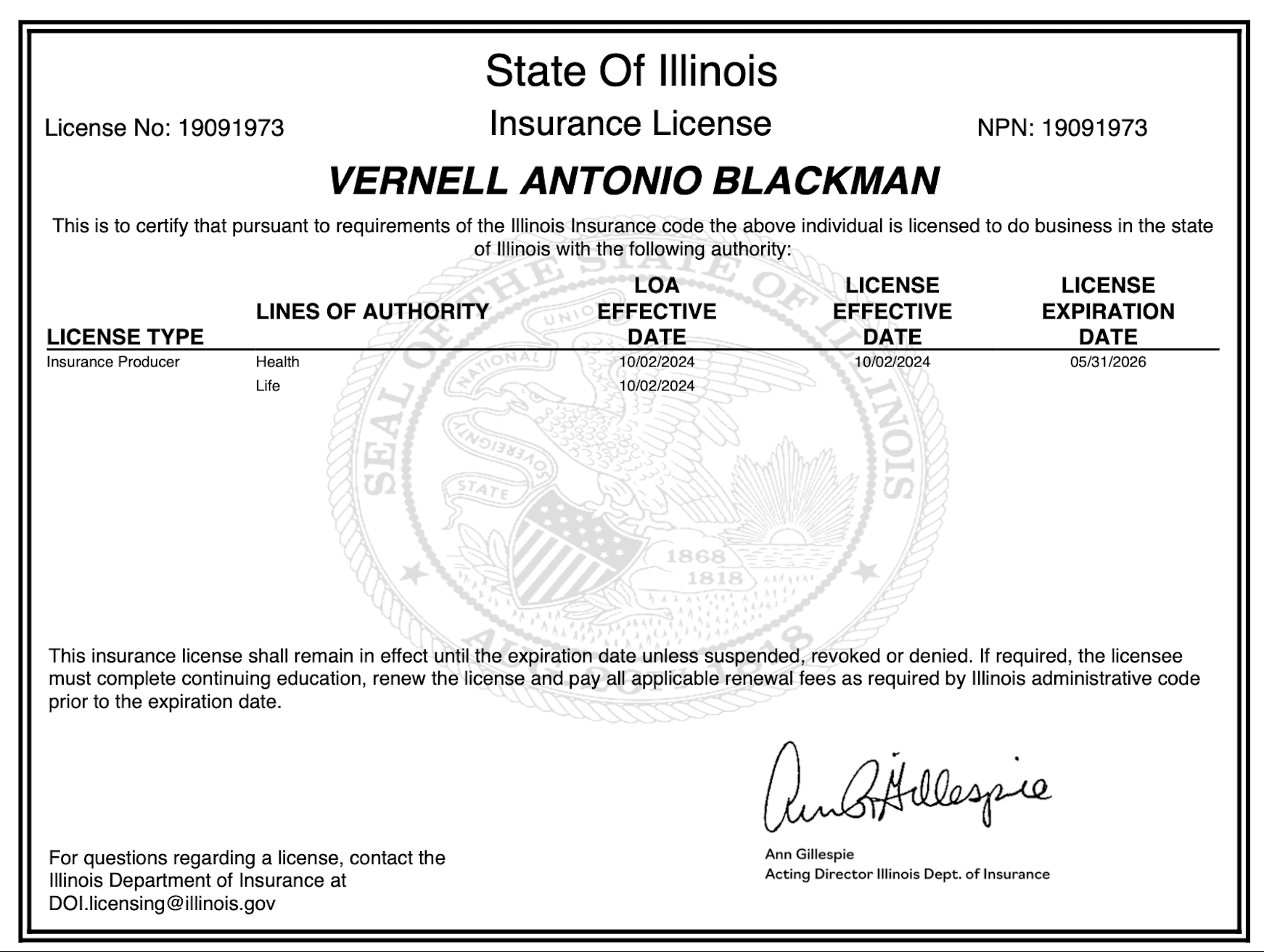 Illinois