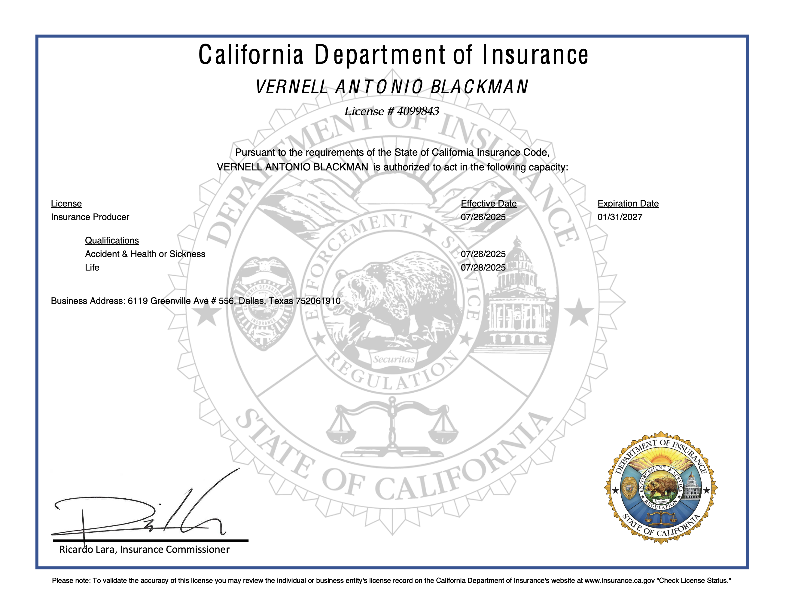 California