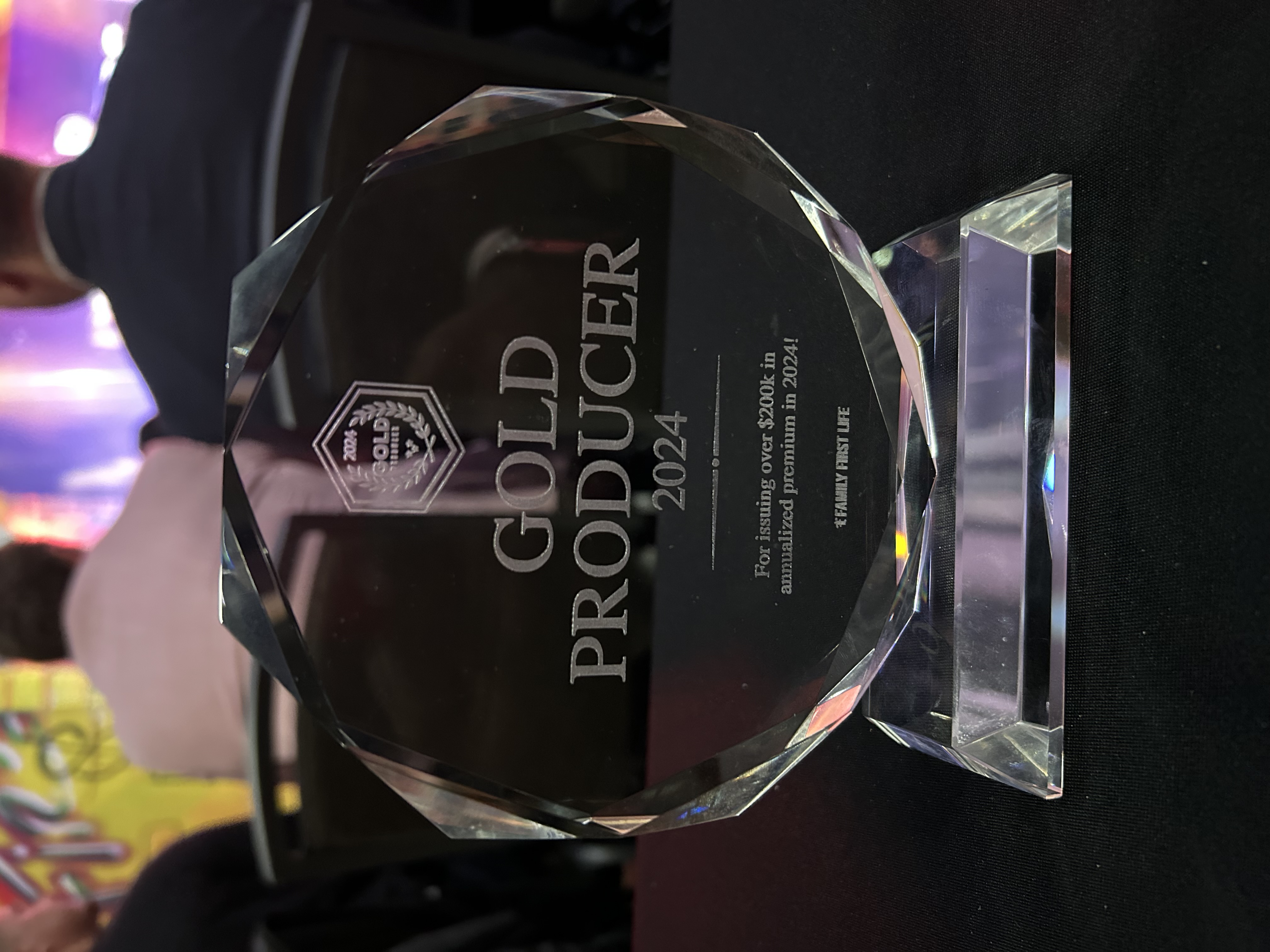 Gold Producer 2024 Award