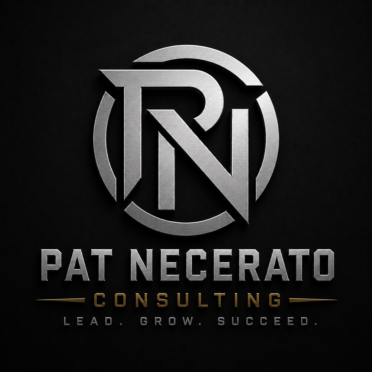 Pat Necerato Consulting logo