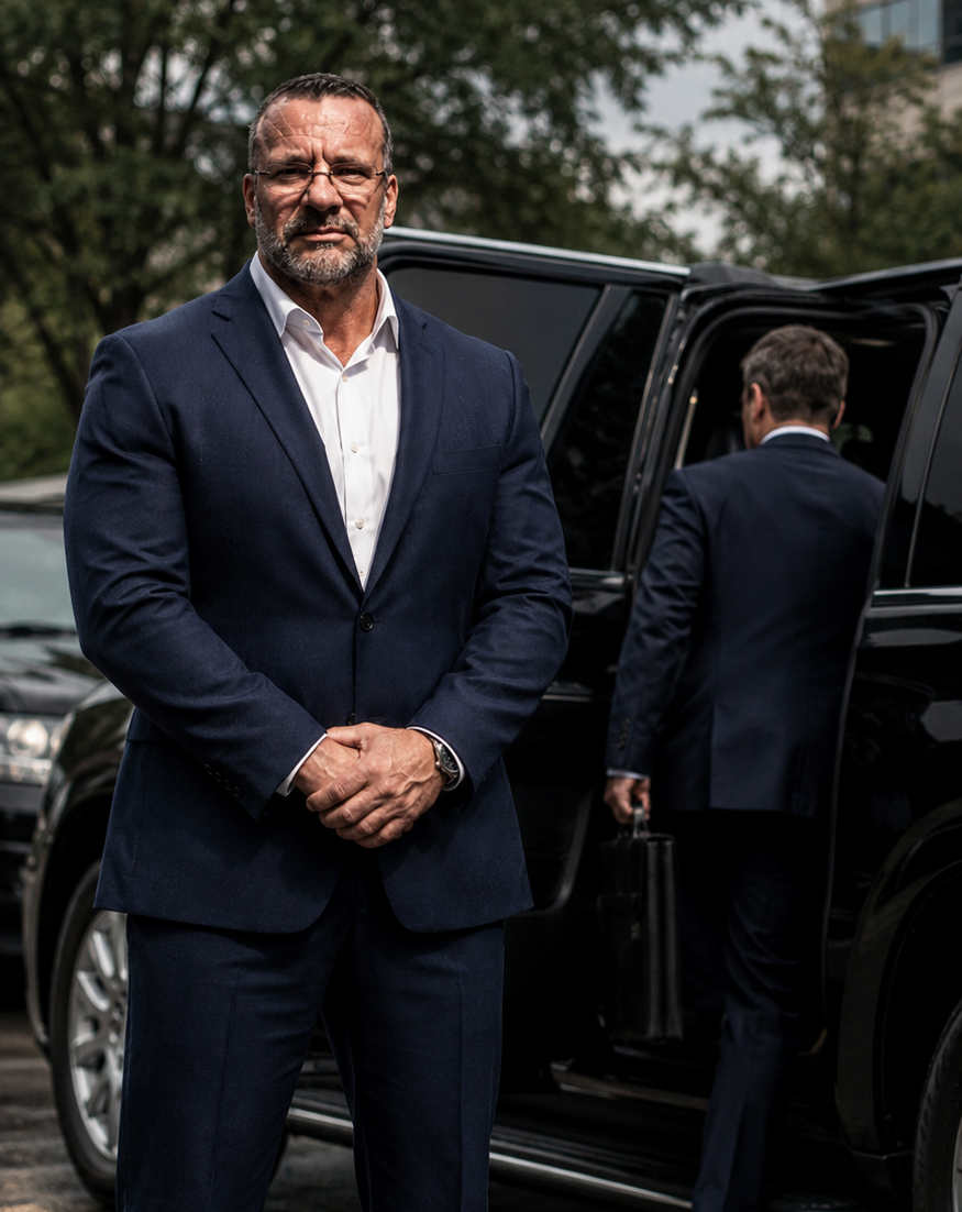 Pat Necerato CEO and President