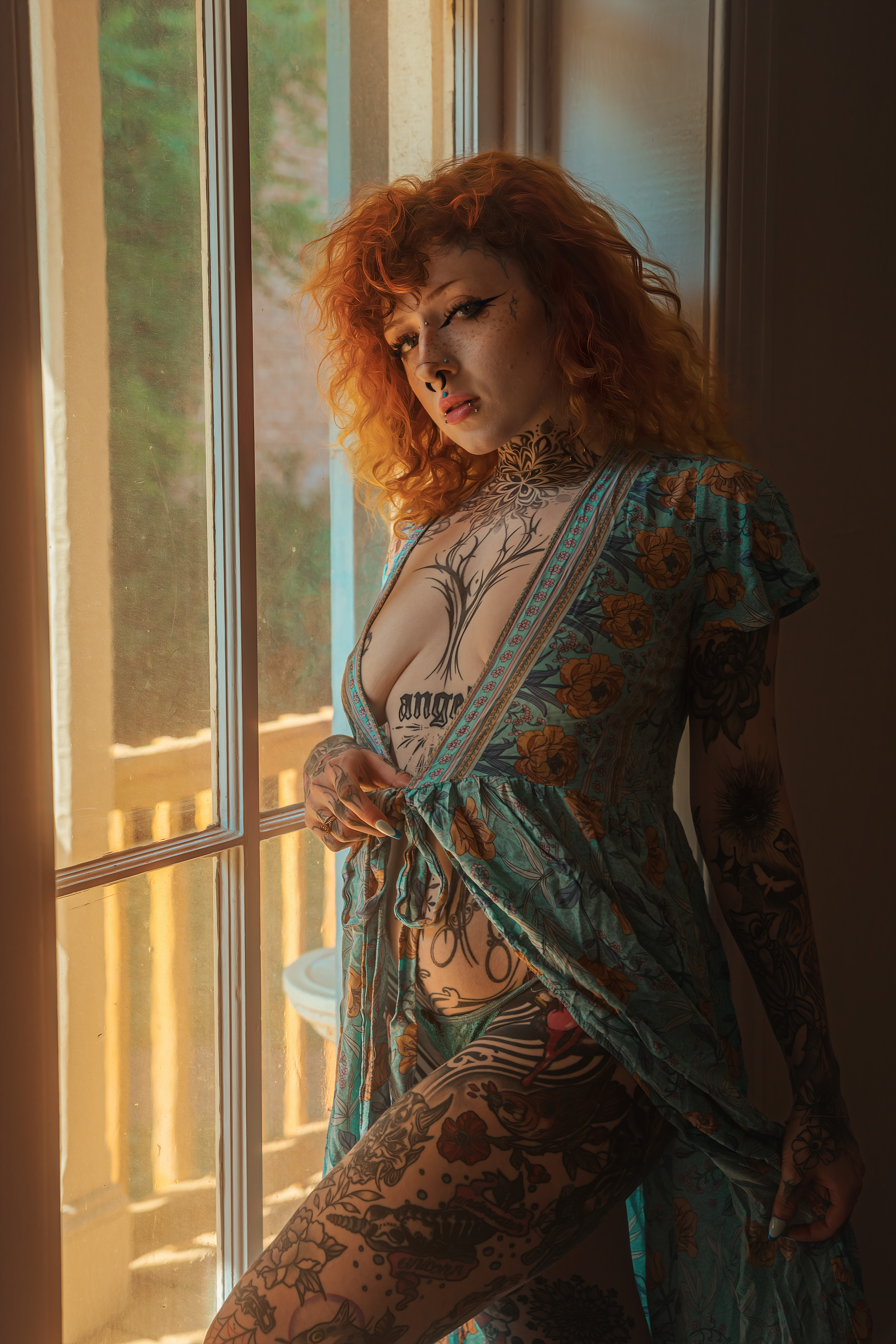 Boudoir session photo
