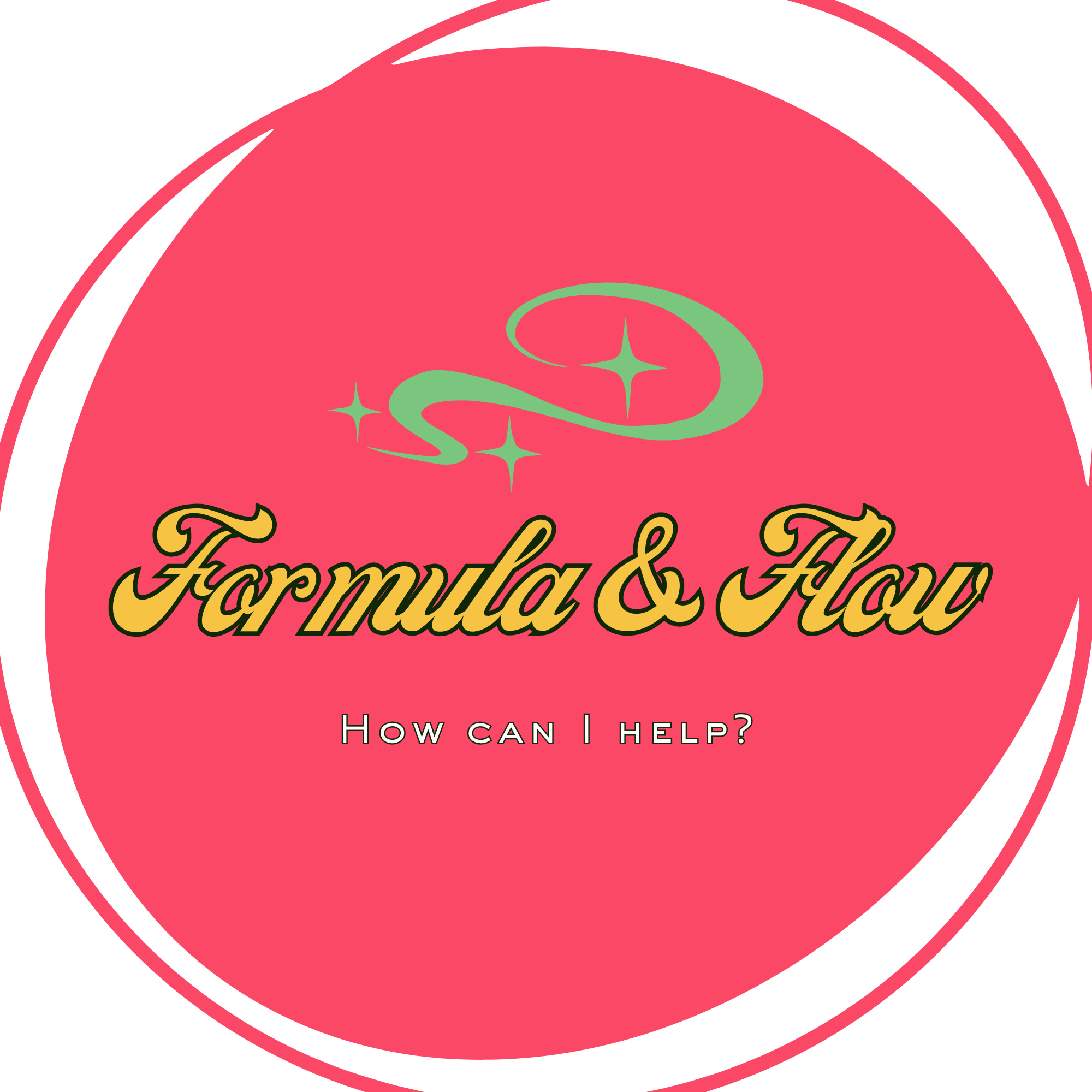 Formula and Flow logo