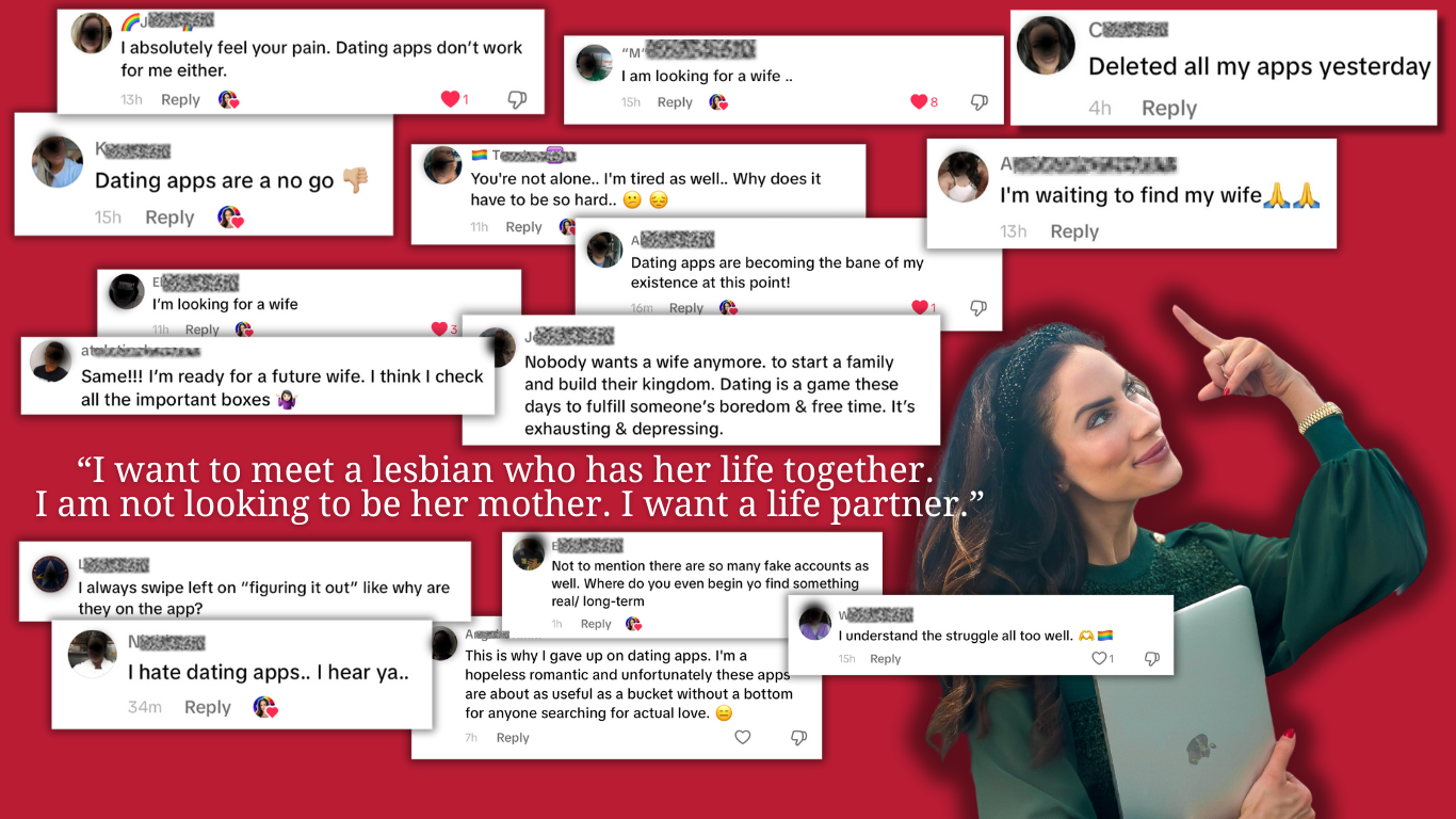 Queer women are tired of basic lesbian lgbtq dating apps.