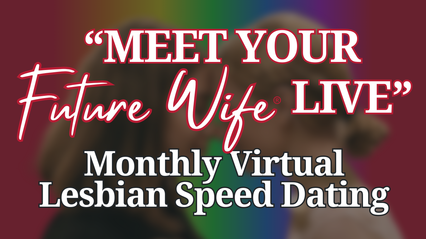 QUEER COUNTRY CLUB - Lesbians, Meet Your Future Wife Live Lesbian Mixer Speed Dating Online