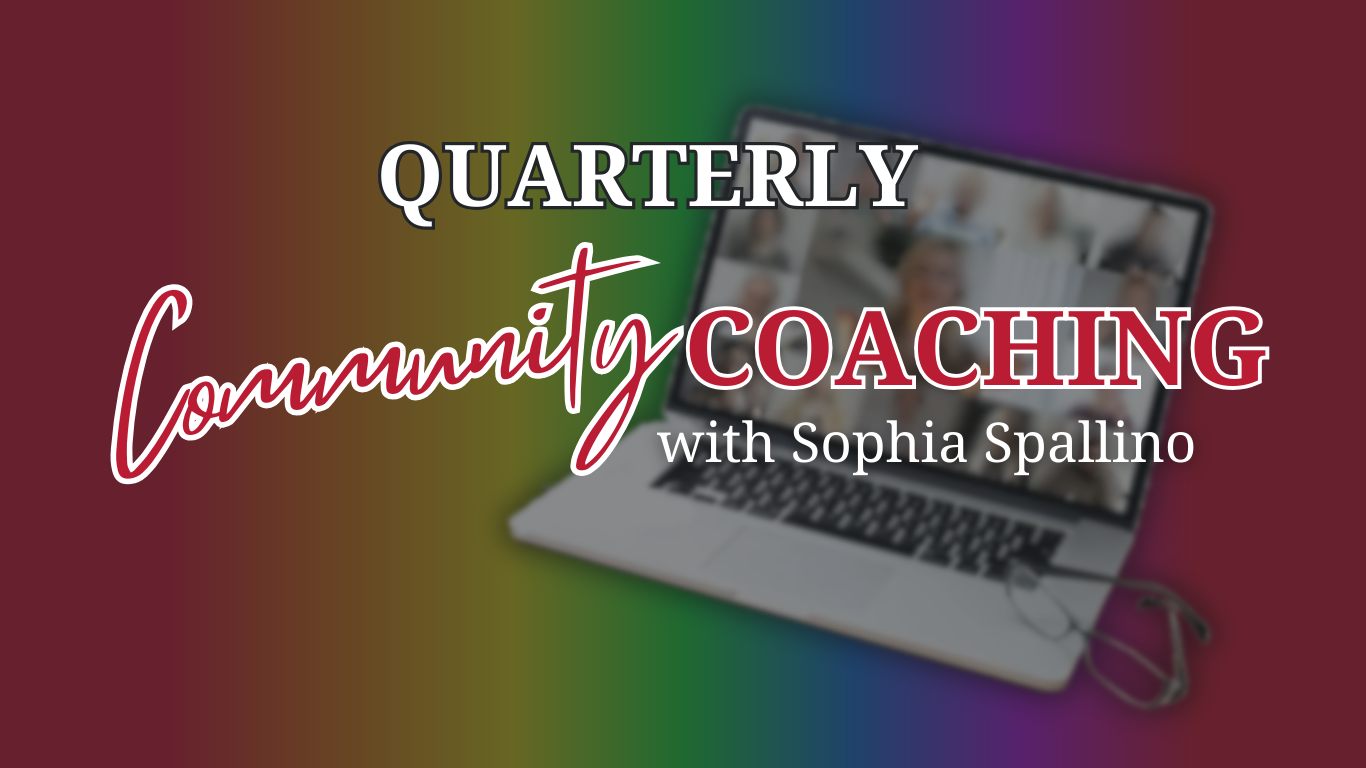 Join Queer Country Club™'s quarterly community coaching