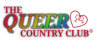 The Queer Country Club™ logo