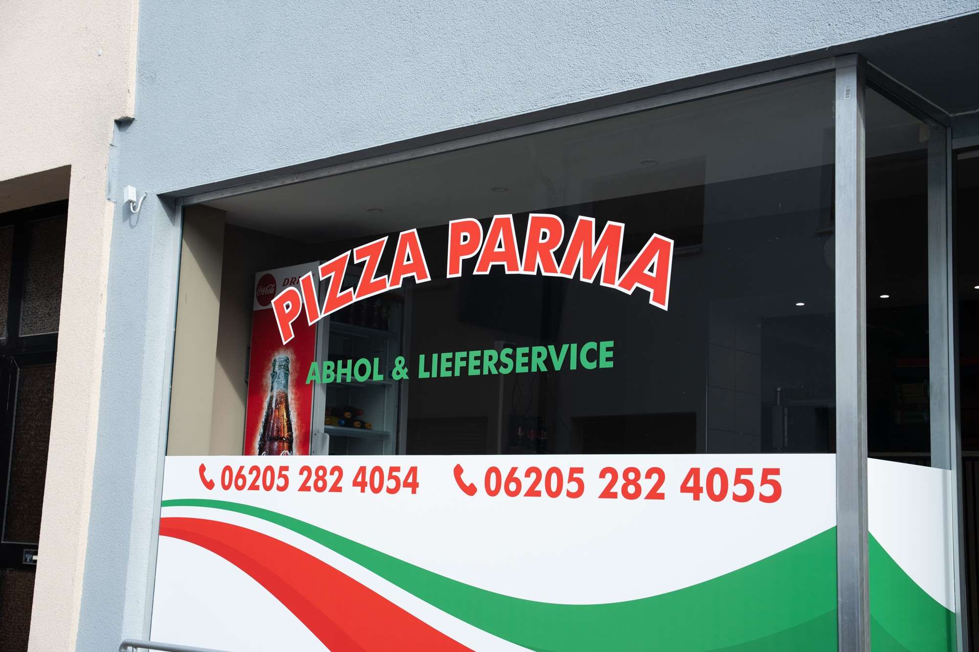 Inside Pizza Parma