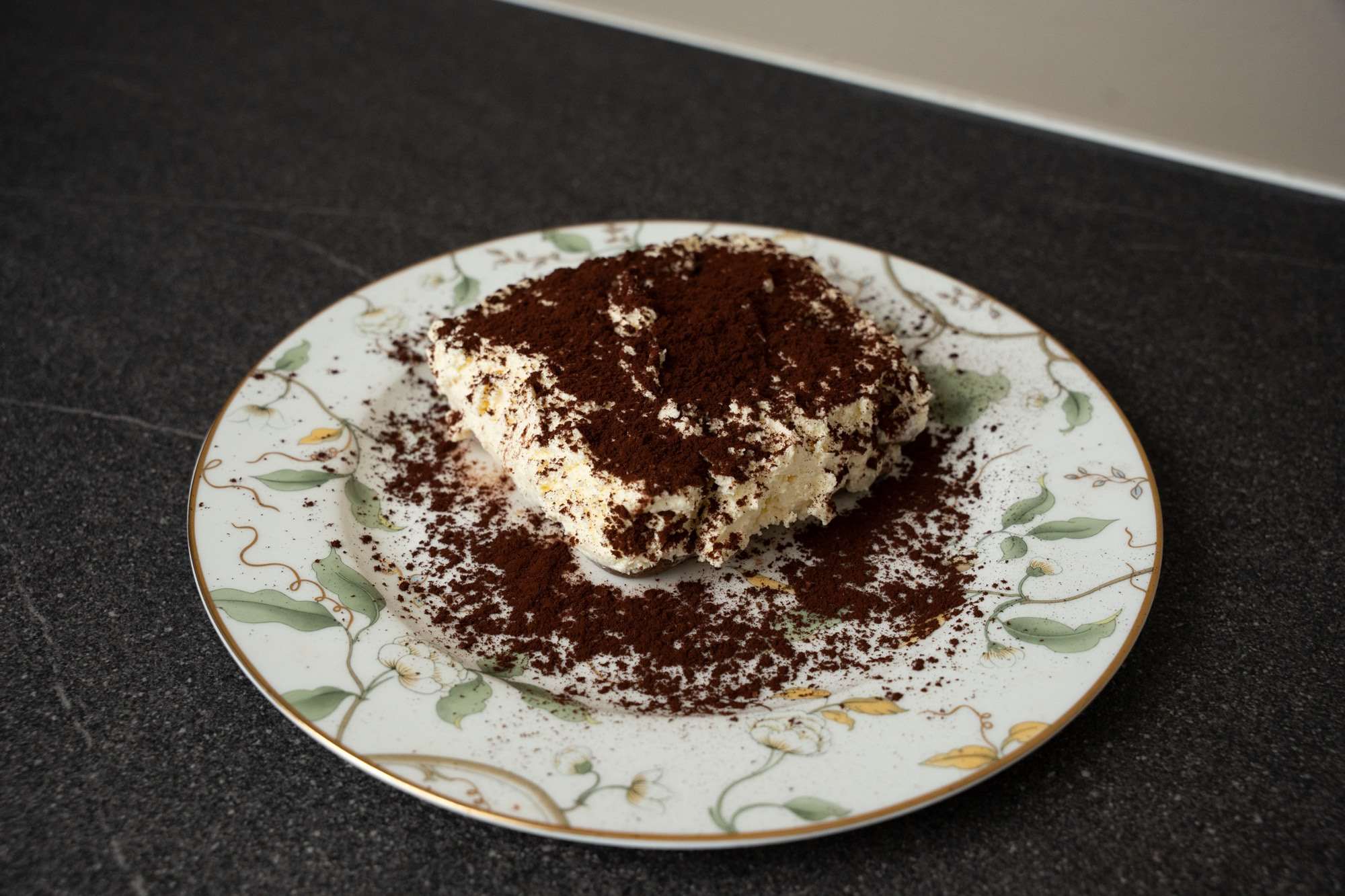 Hausgemachtes Tiramisu