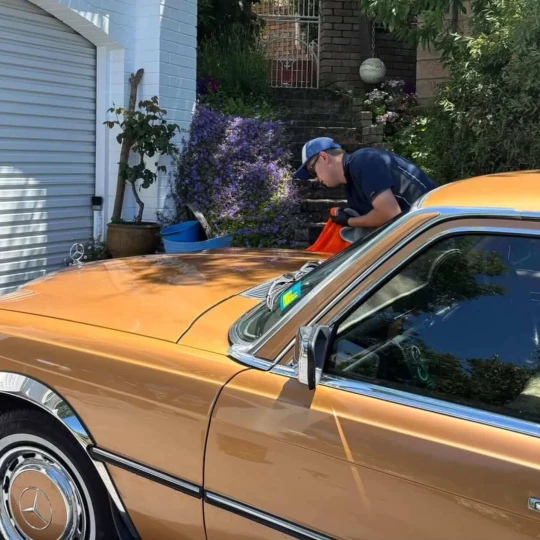 Professional Interior Car Detail