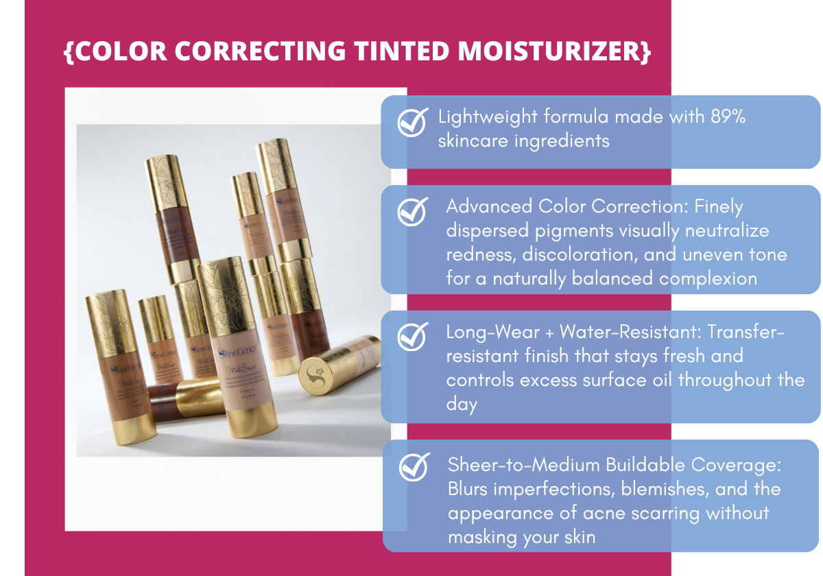Color Correcting Tinted Moisturizer