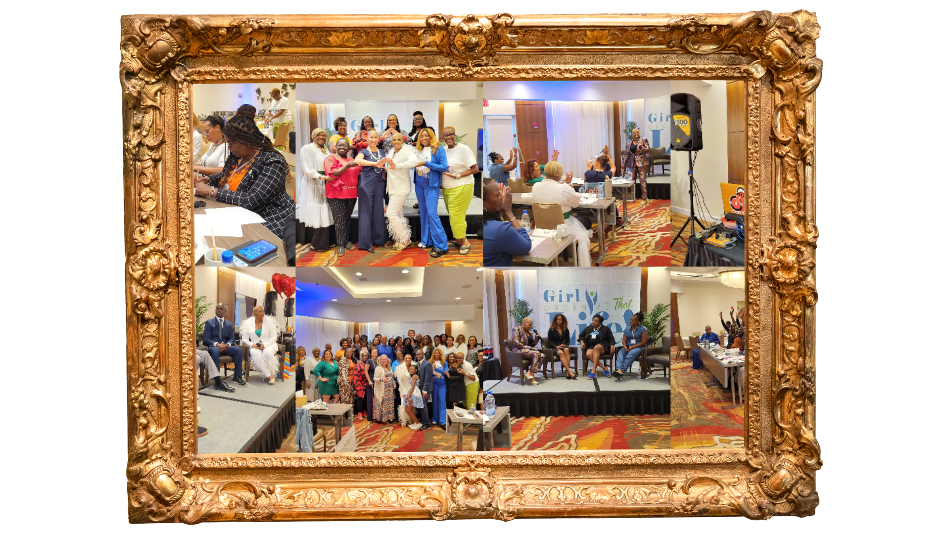 Past summit collage