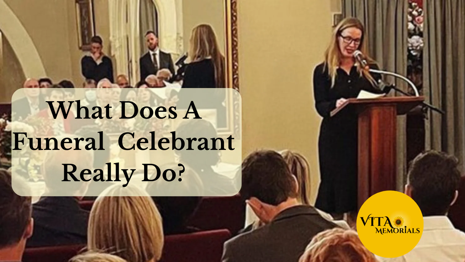 What Does a Funeral Celebrant Really Do?