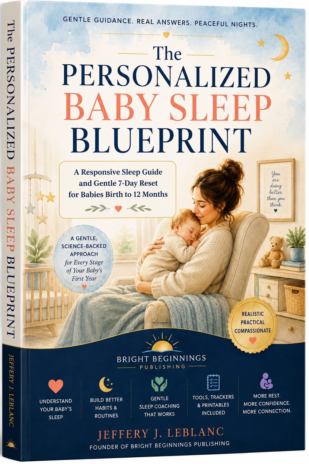 The Personalized Baby Sleep Blueprint ecover