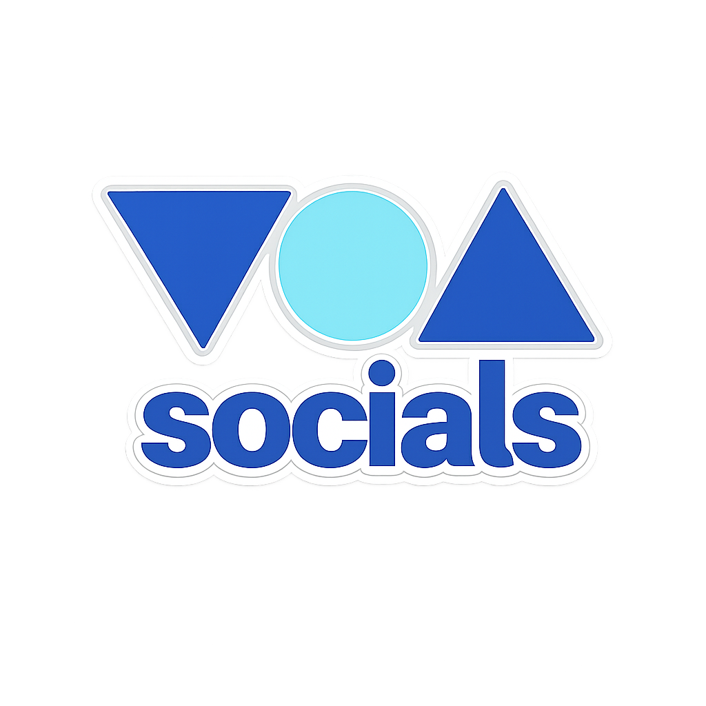 VOA Socials Logo