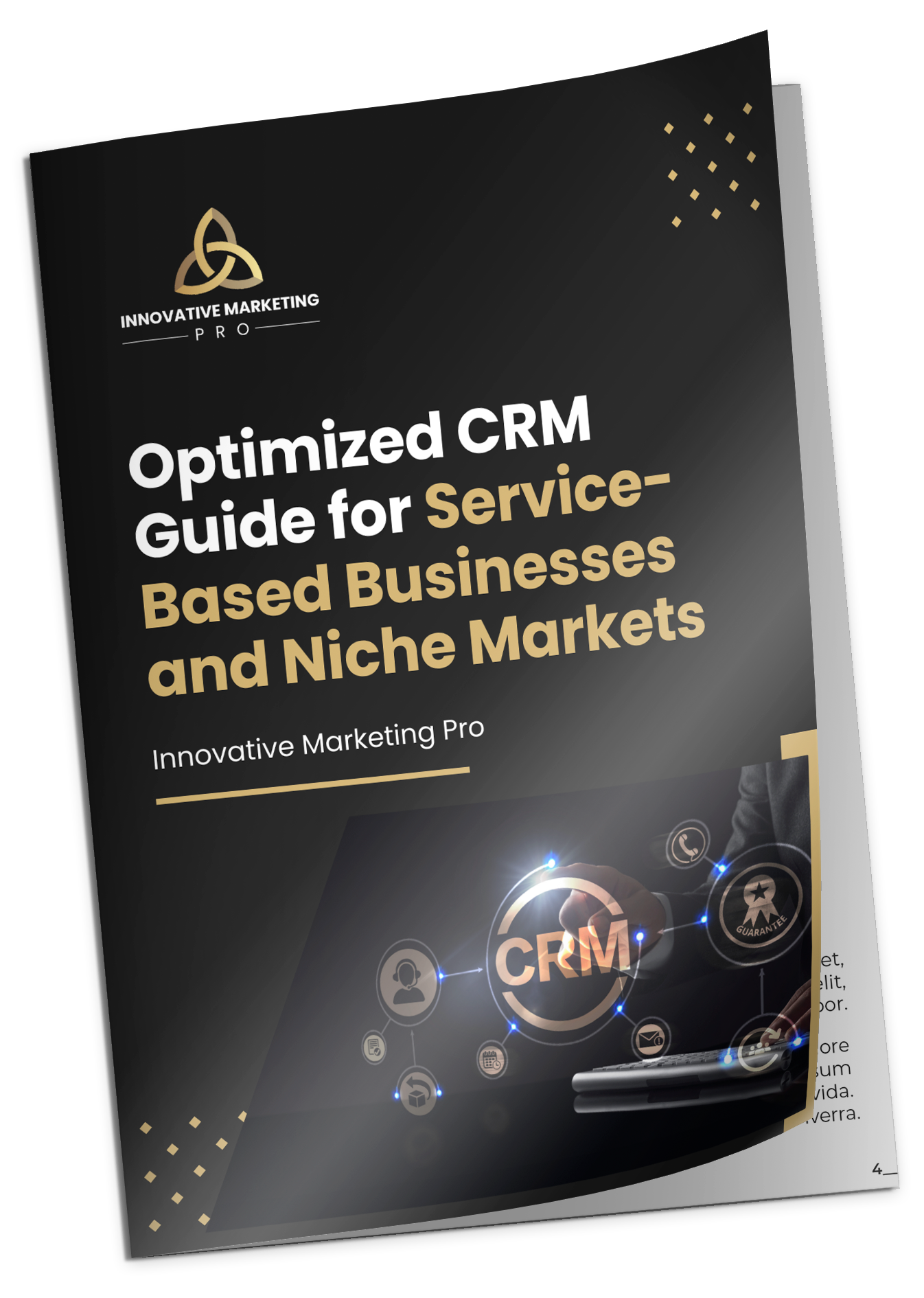 Optimized CRM Guide For Service-Based Business and Niche Markets