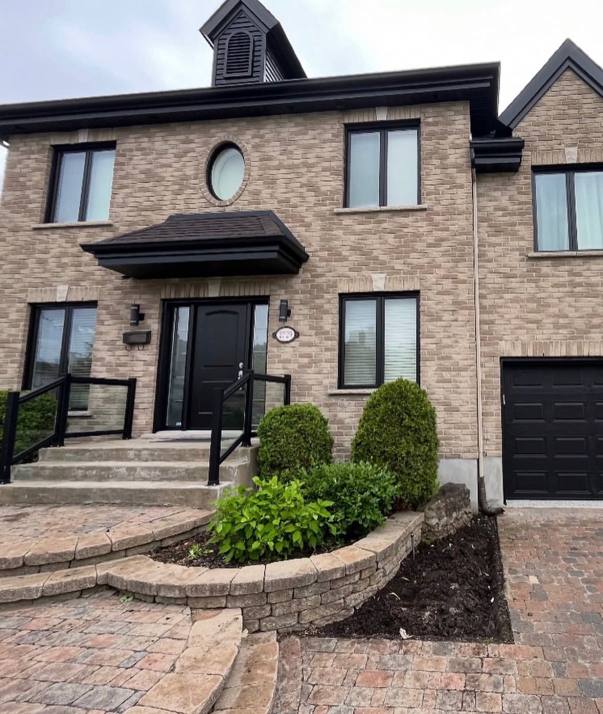 Weather protected home