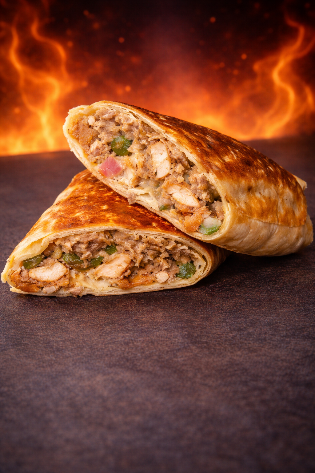 Chicken Shawarma Wrap