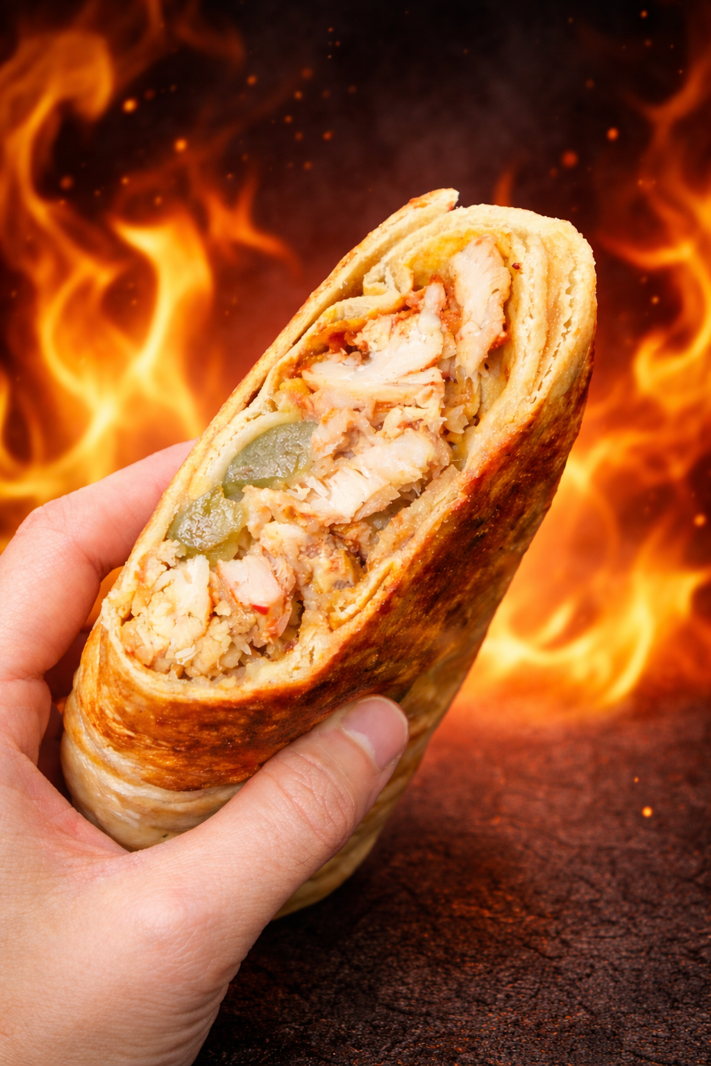 Chicken Shawarma Wrap