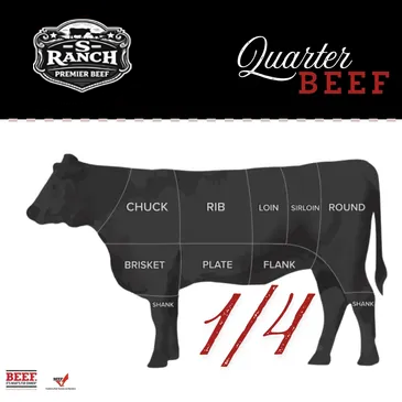 Beef 4 1/4 Bulk Beef