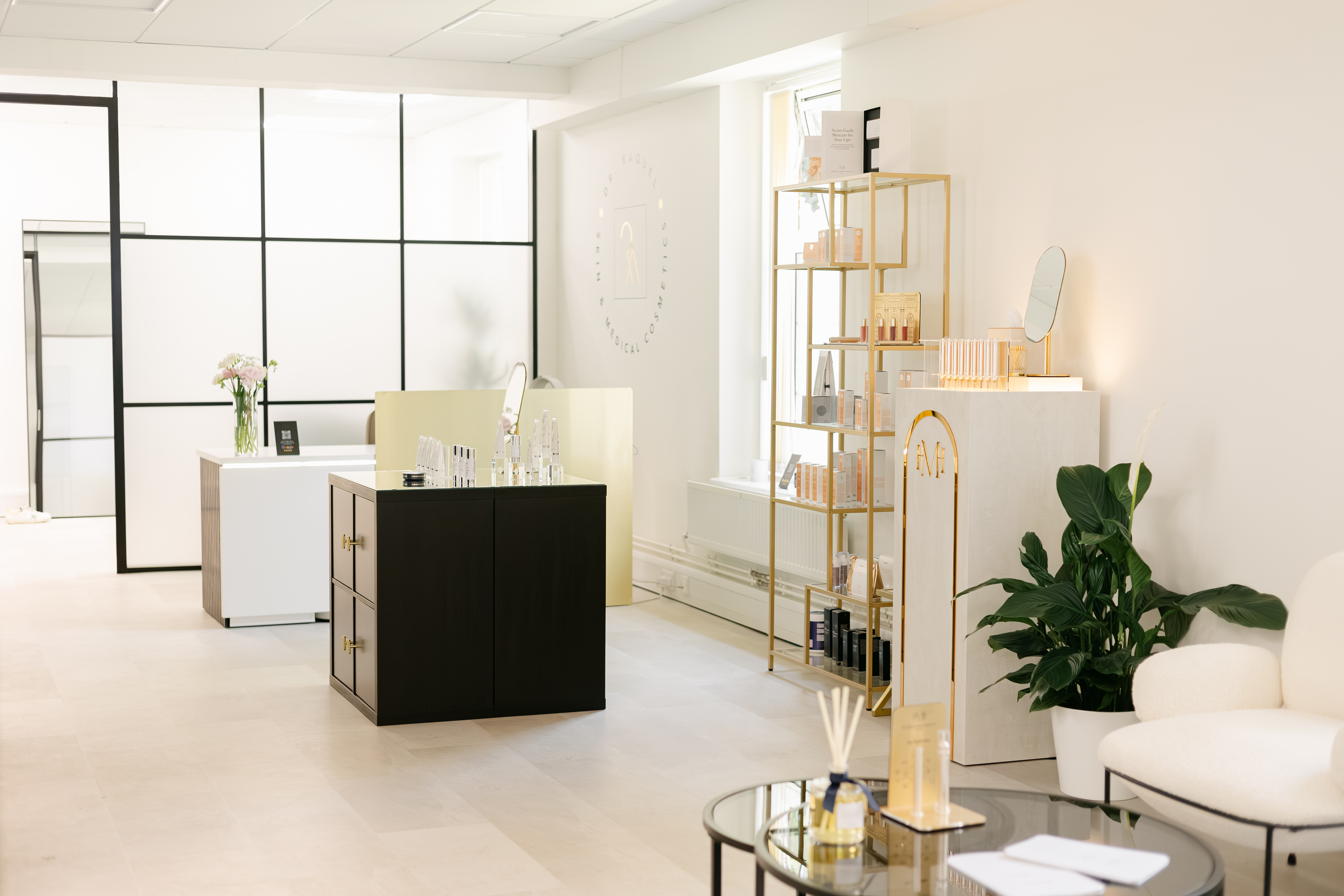 Dr Raquel Amado at the Kings Hill skin and medical cosmetics clinic