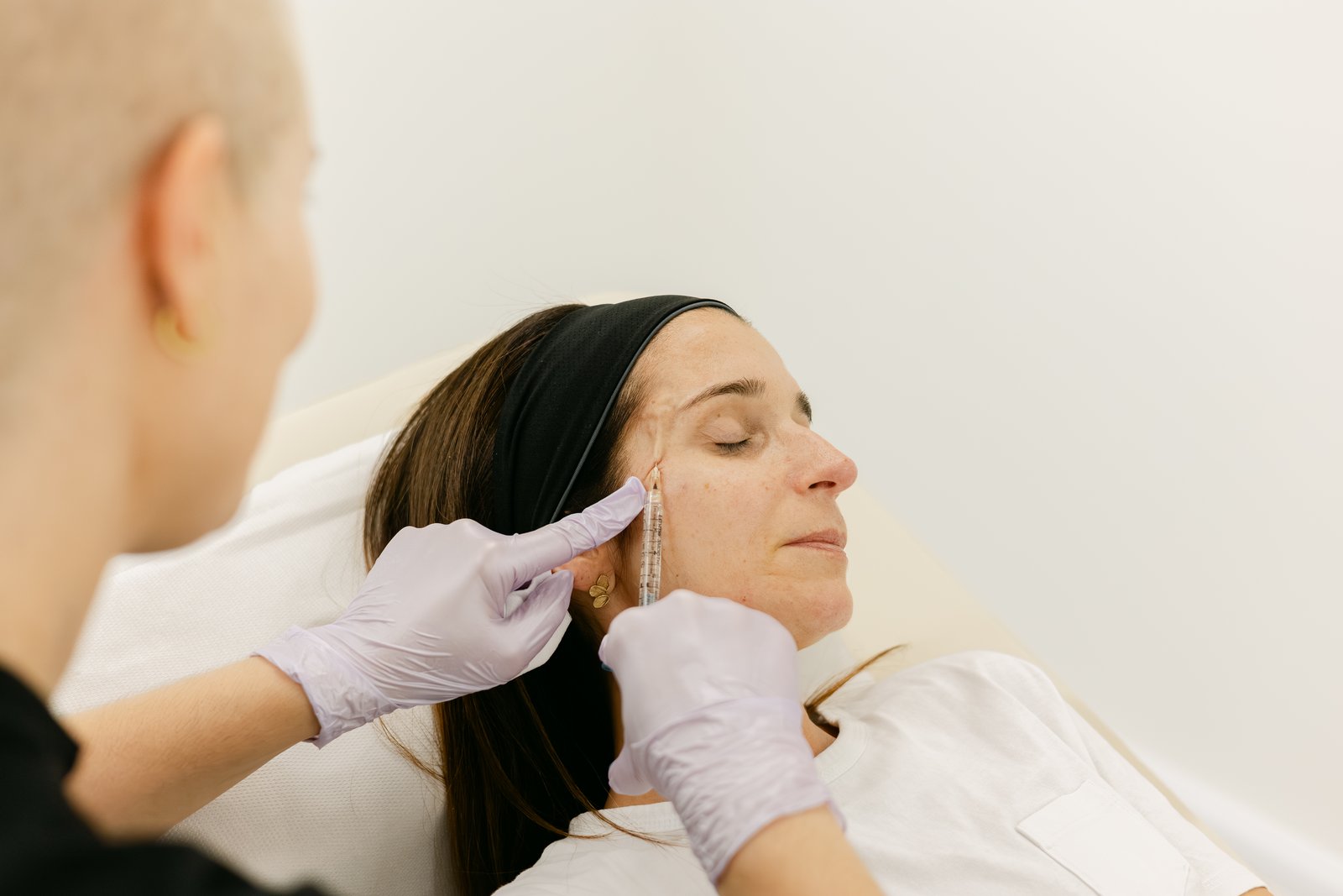 Anti wrinkle injections at the Kings Hill clinic