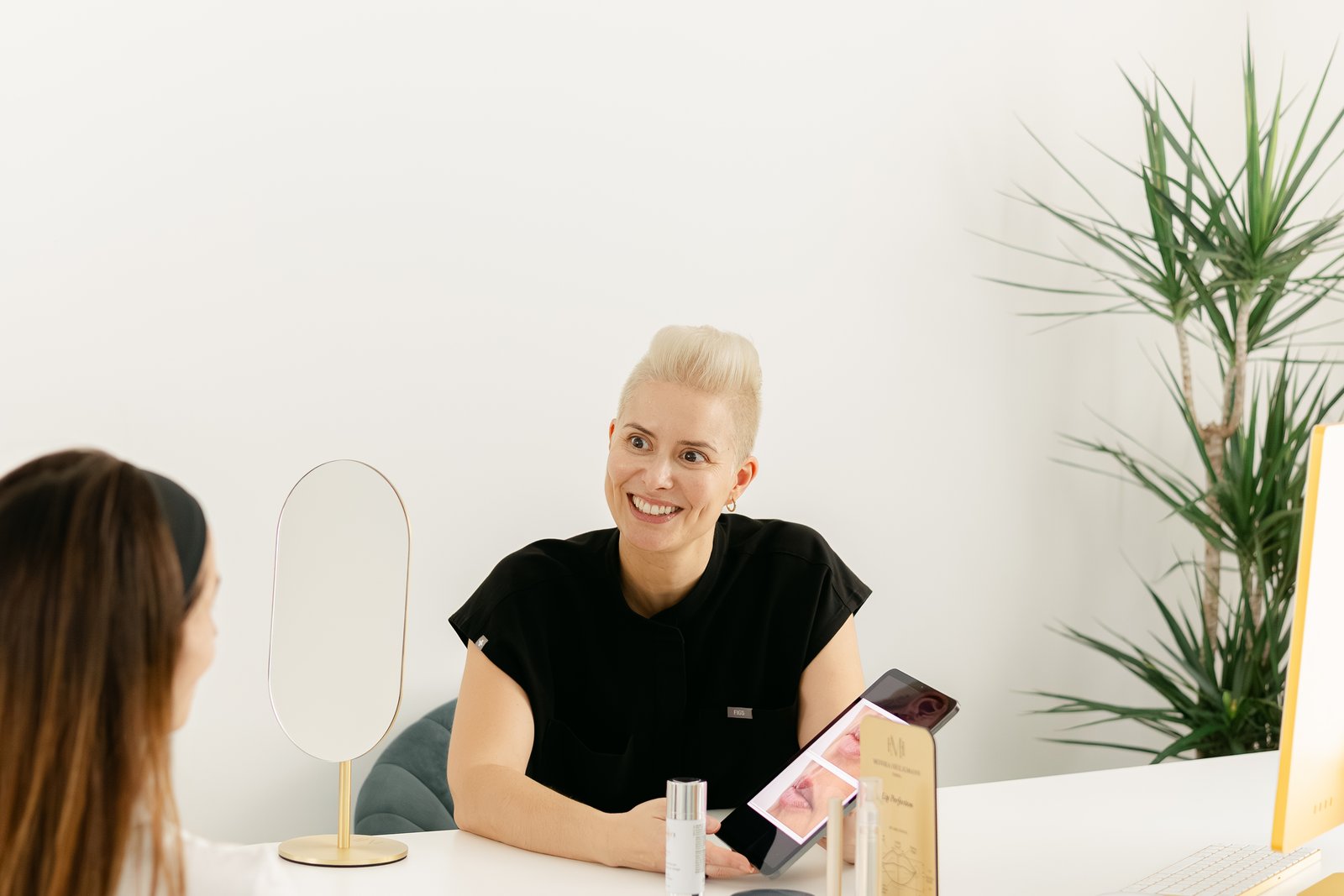 Dermal fillers consultation at the Kings Hill clinic