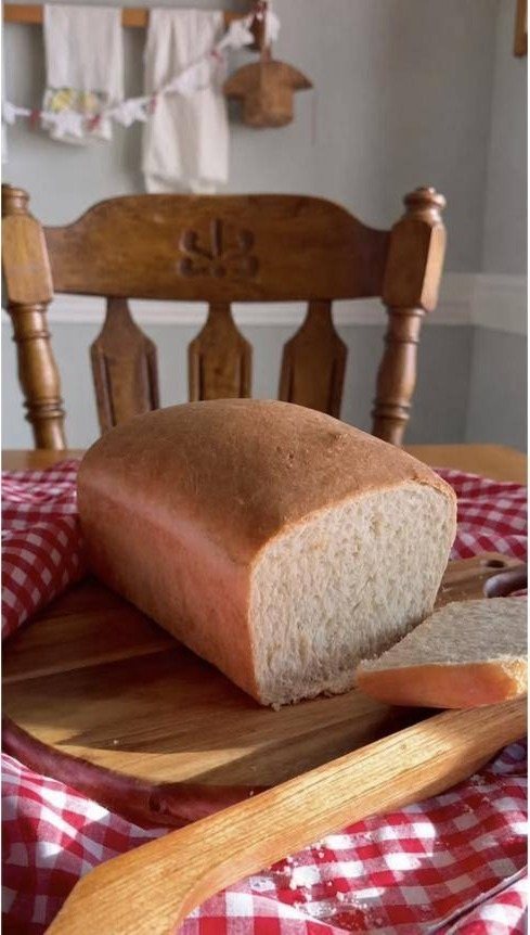 Soft Honey Butter Sandwich Bread