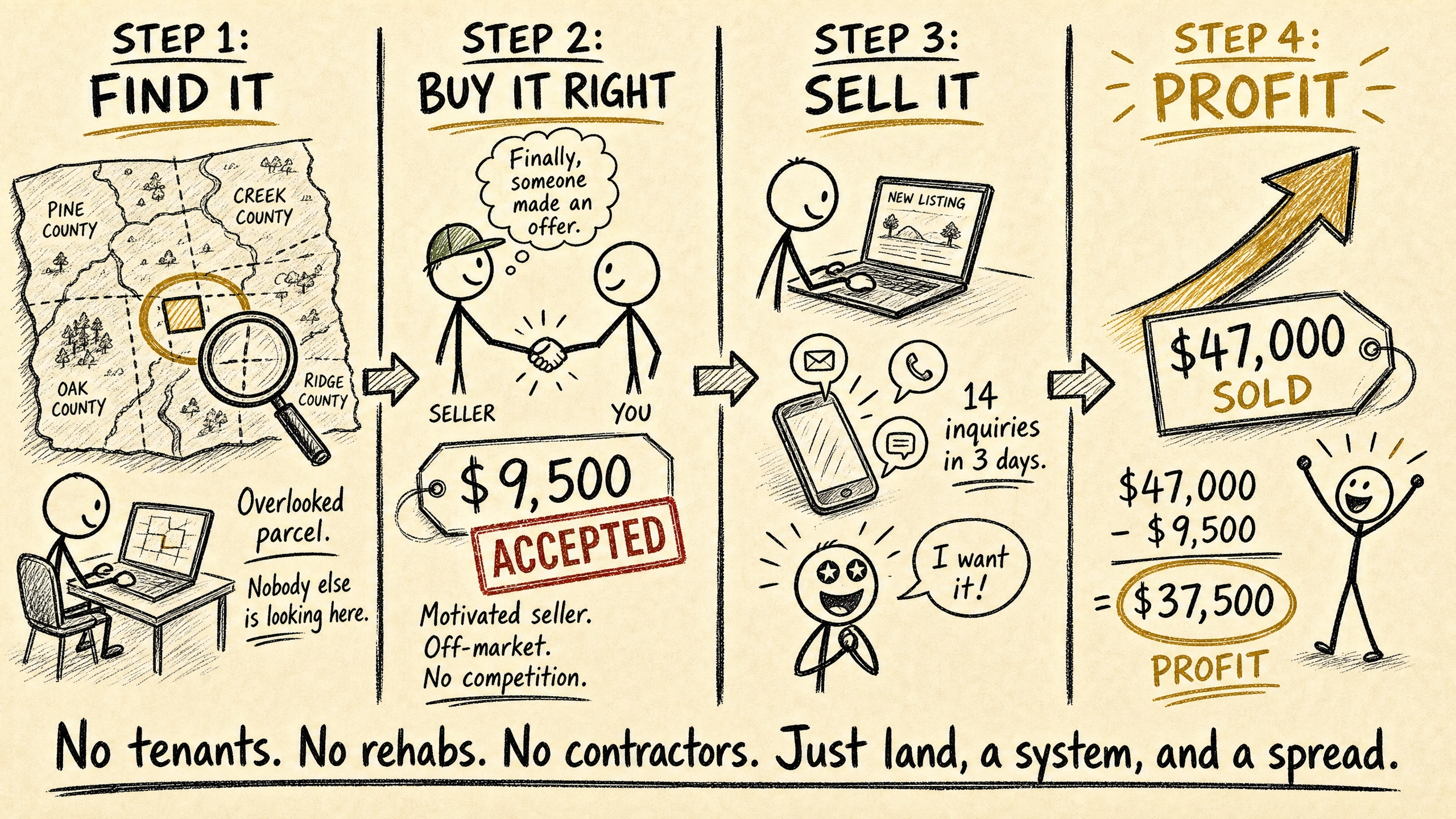 7-Day First Land Deal Blueprint preview