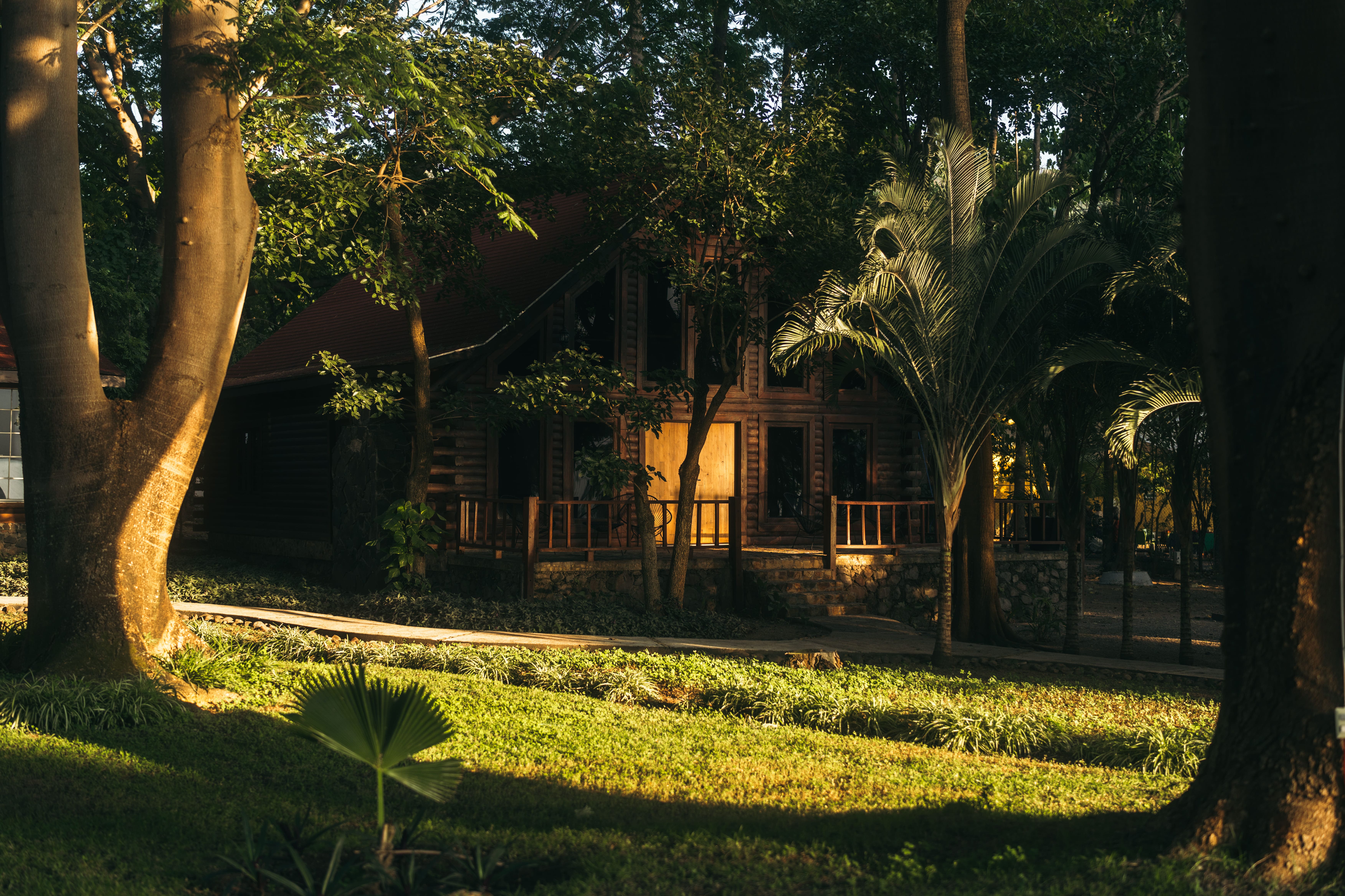 Samao Resort rodeado de naturaleza