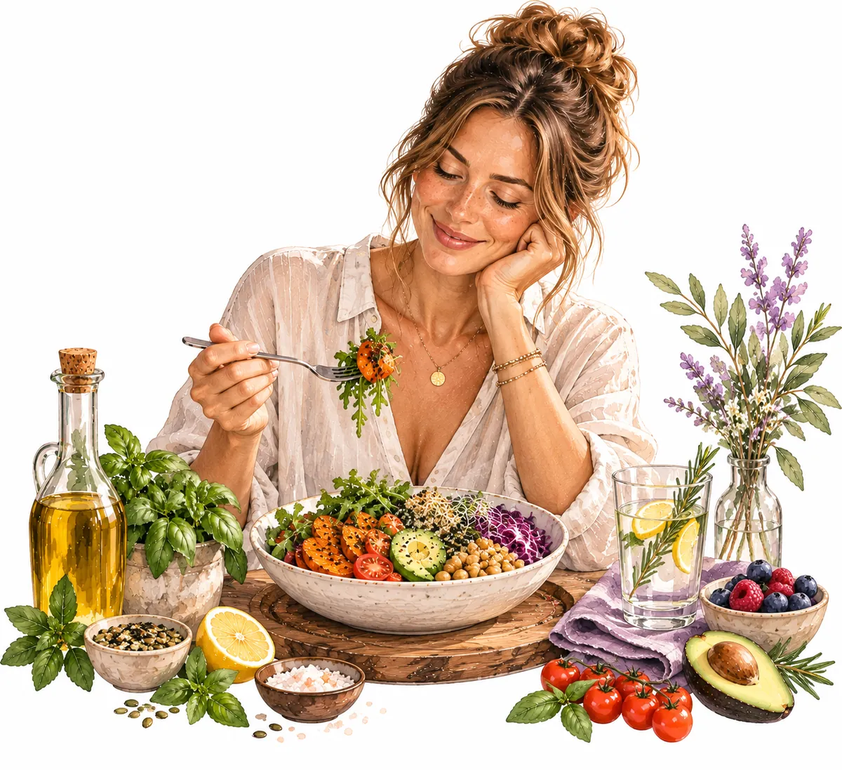 Gute Ernährung für deine Gesundheit