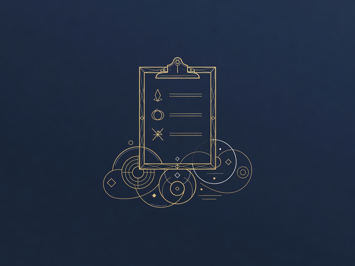 A three-question data sovereignty diagnostic checklist over a stylized cloud