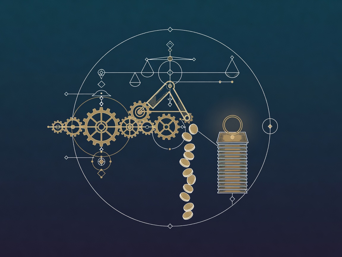 A circuit breaker tripping to halt a cascading error on a data pipeline