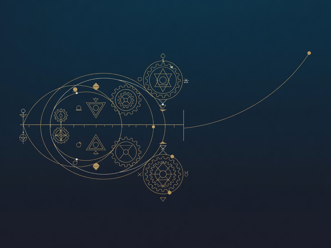 An engraved timeline that stops at launch while the real cost curve keeps rising.