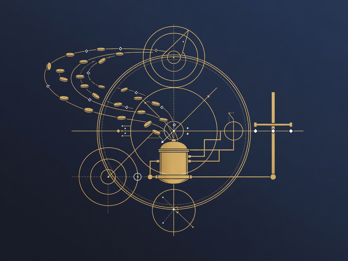 A capped budget meter limiting an AI agent's token and dollar spend