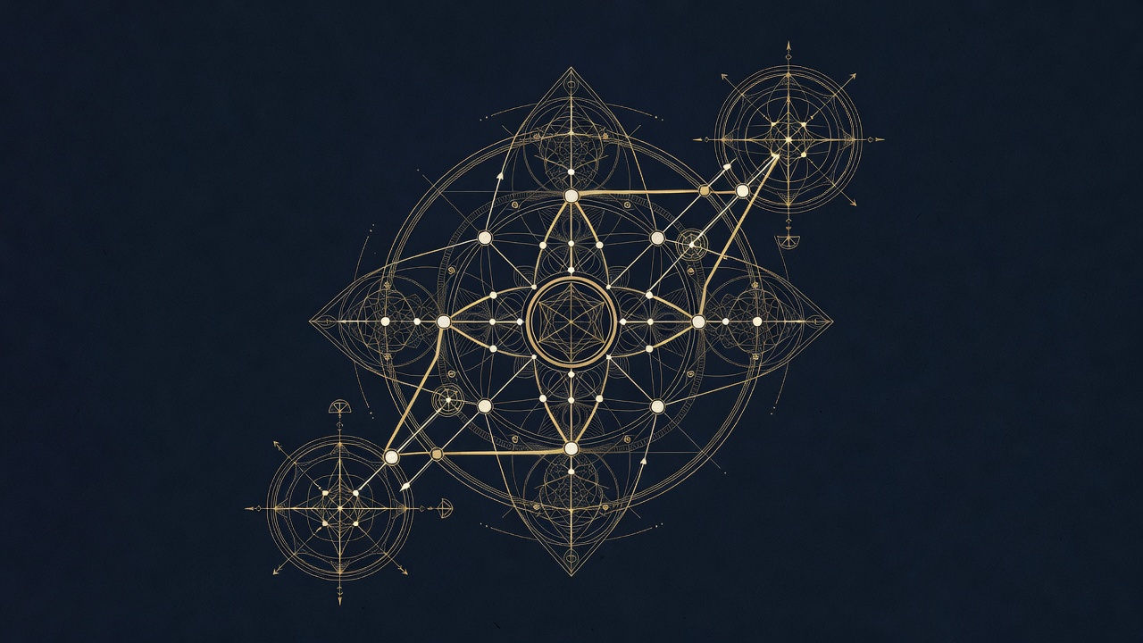 Brand line-engraving illustration