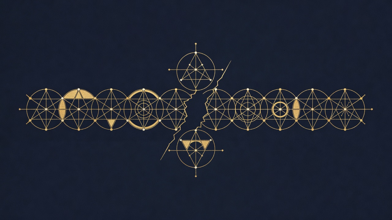 Brand line-engraving illustration