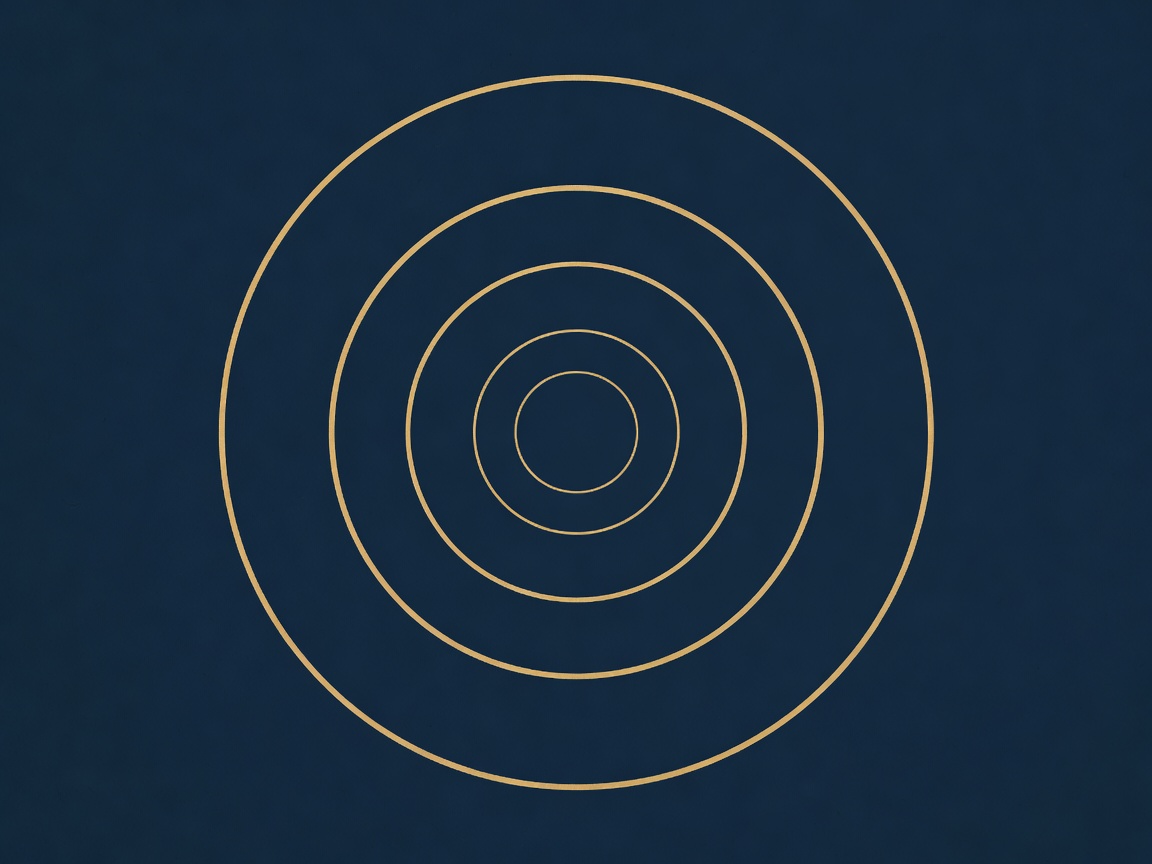 Nested concentric rings as a diagram of AI risk tiers from open to restricted
