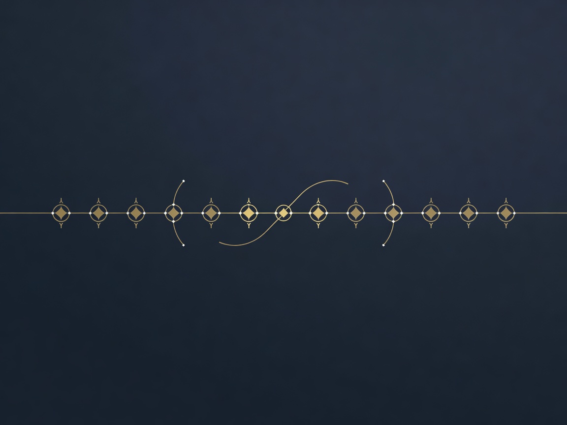 A request threading through connected trace spans on a timeline with one faulty span highlighted