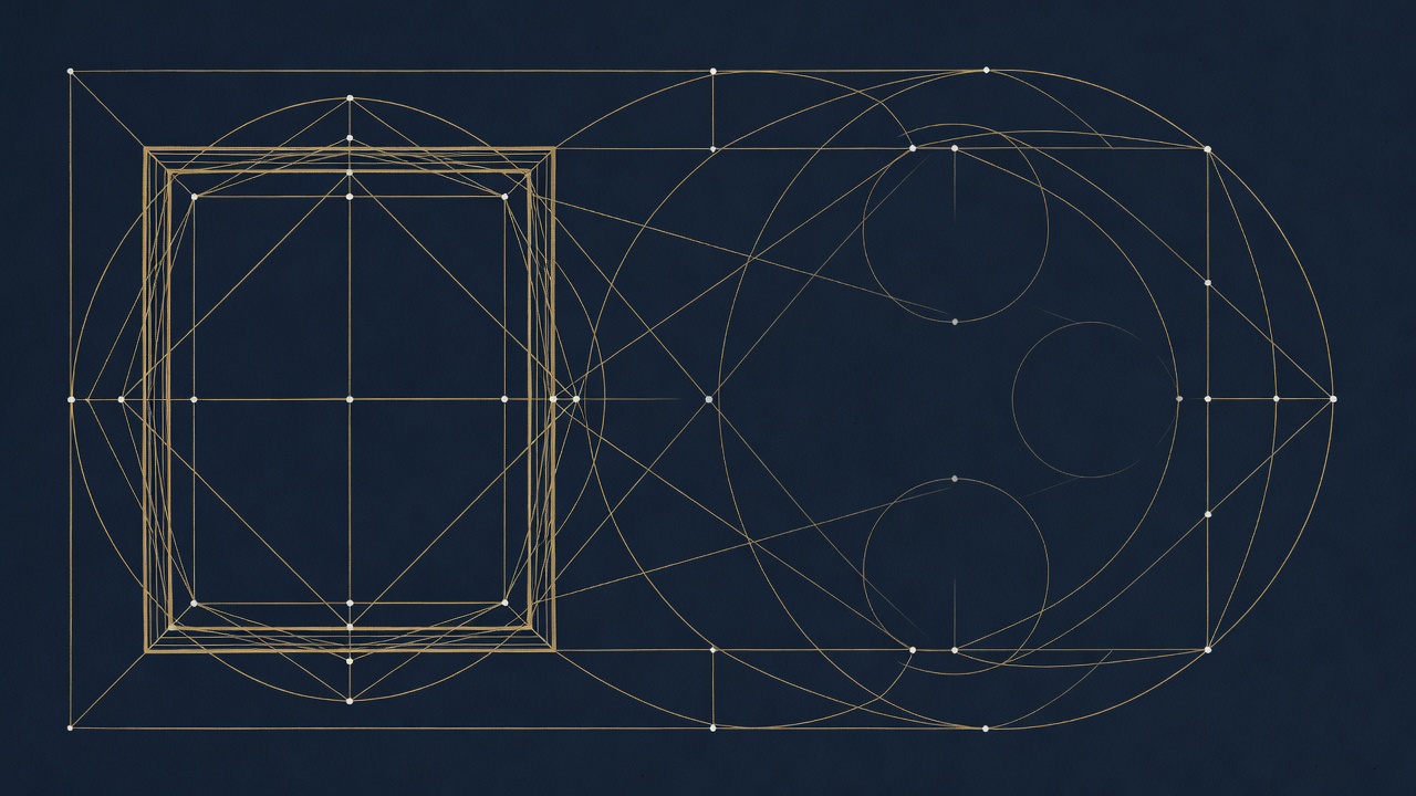 Brand line-engraving illustration