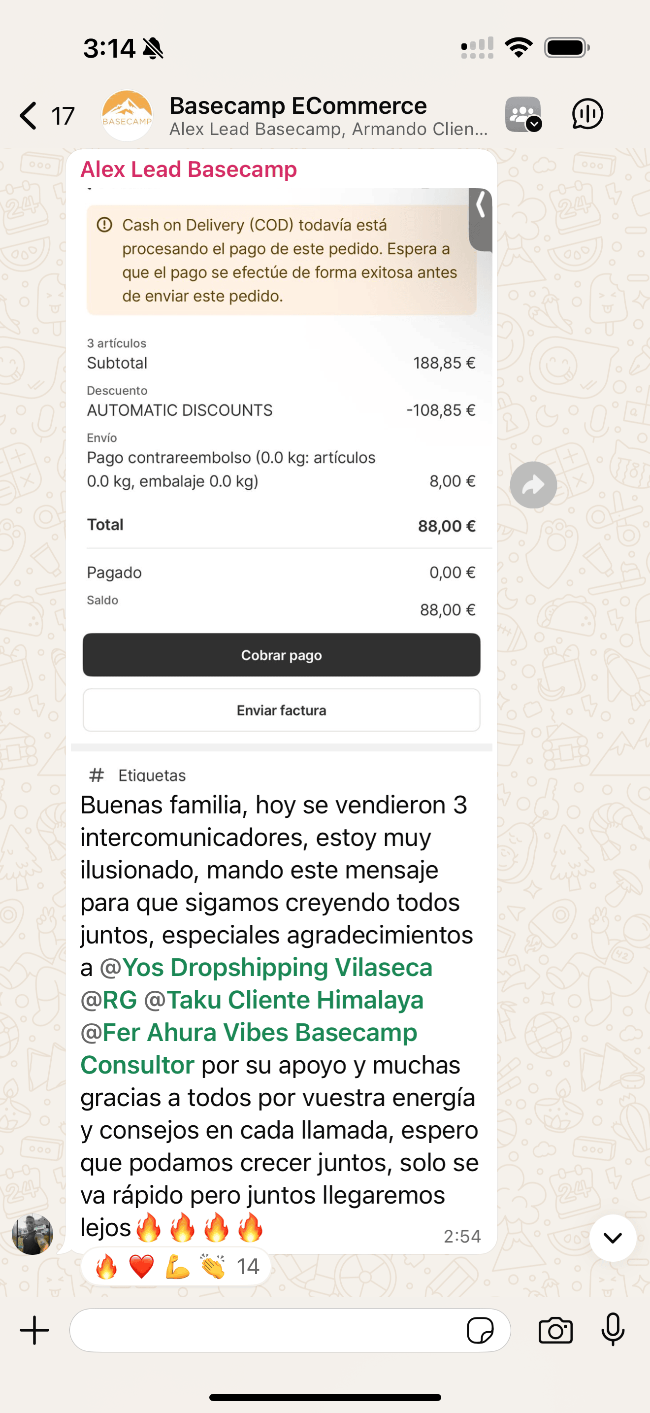 Testimonio de alumno Socios Ecom