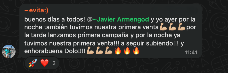 Testimonio de alumno Socios Ecom