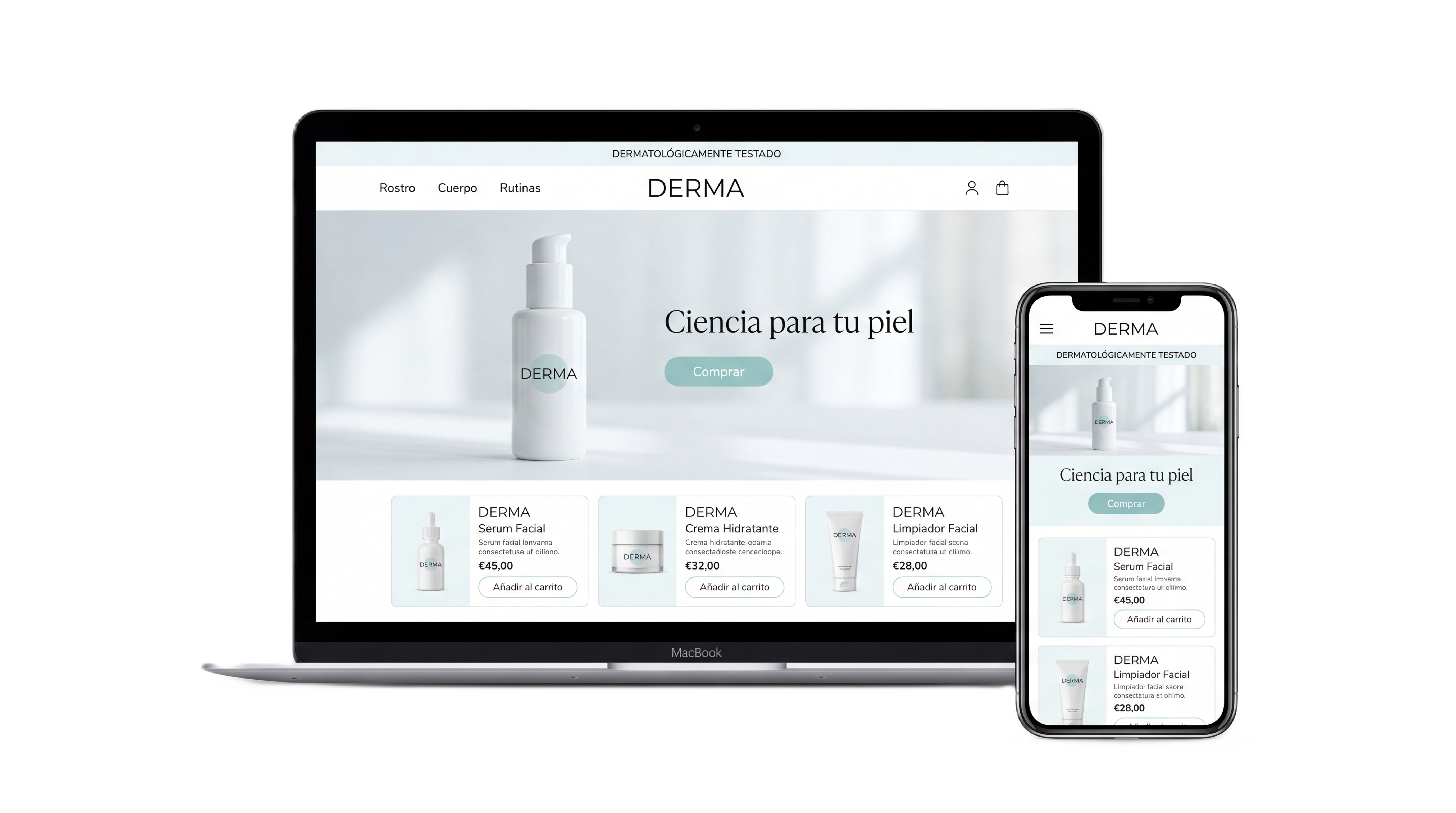 Tienda creada por IA — ejemplo 7