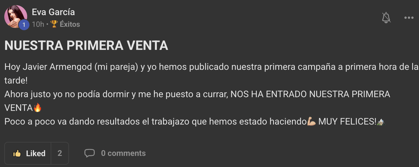 Testimonio de alumno Socios Ecom