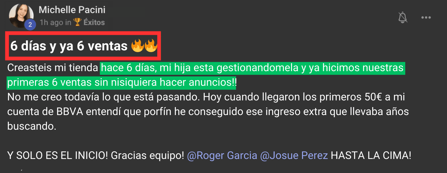 Testimonio de alumno Socios Ecom