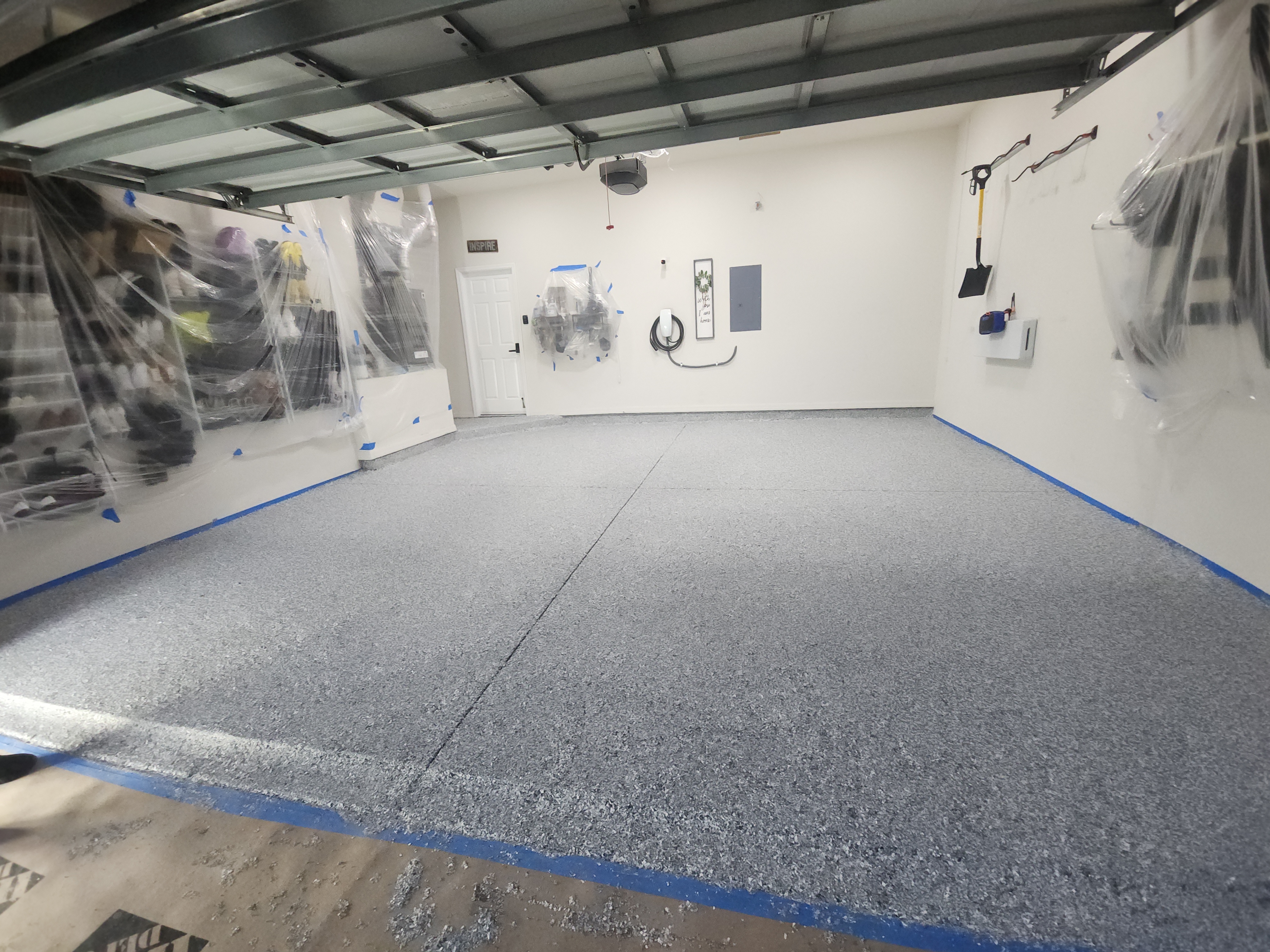 Epoxy Garage Floors