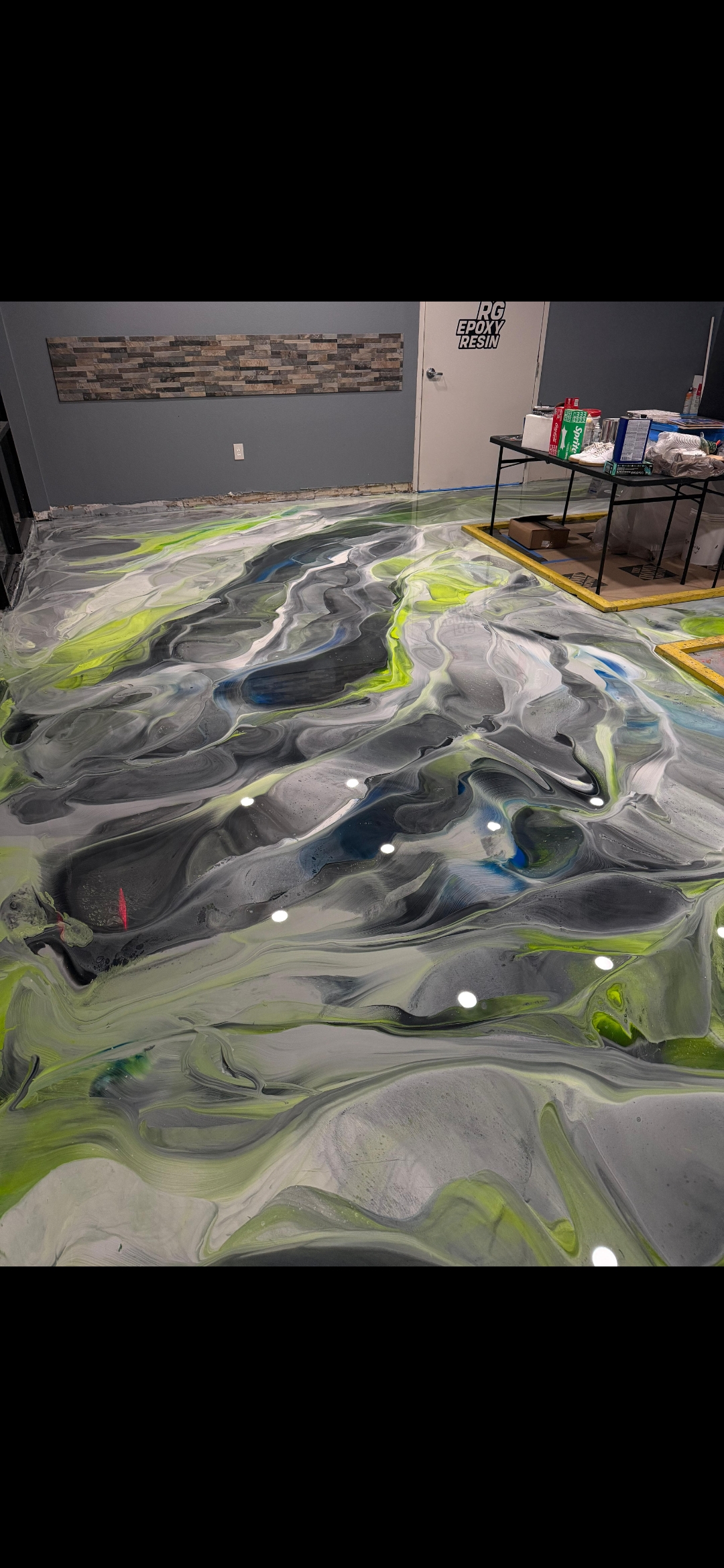 Interior Epoxy Flooring