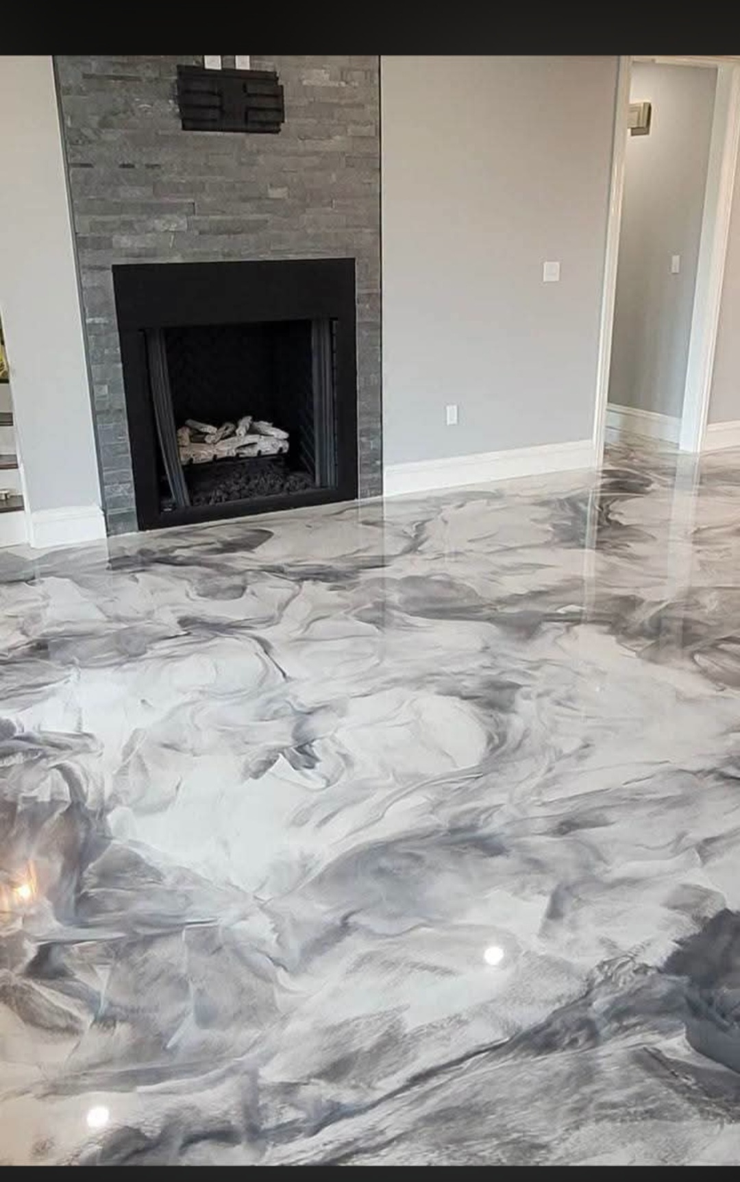 Residential Epoxy Flooring
